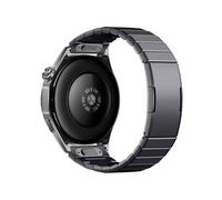 Bracelet en titane à démontage rapide 22mm Pour Huawei Watch 5 4 GT6/GT5 Pro 46mm Runner Ultimate 1 2 Bracelet remplaçable(2#black,For Watch 5 46mm)