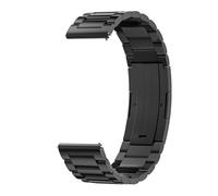 Bracelet en titane compatible avec Honor MagicWatch 2 46 mm, bracelet de rechange 22 mm en acier inoxydable pour homme et femme, Acier inoxydable