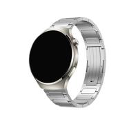 Bracelet en titane de 22mm for Huawei Watch 4 4PRO Ultimate GT 2/2e 3pro, 46mm, Bracelet de luxe en métal for hommes, adapté à for Huawei WatchGT3 Pro Band(Silver,For Samsung Gear S3)