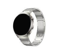 Bracelet en titane de 22mm for Huawei Watch 4 4PRO Ultimate GT 2/2e 3pro, 46mm, Bracelet de luxe en métal for hommes, adapté à for Huawei WatchGT3 Pro Band(Titanium,For Samsung Gear S3)