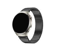 Bracelet en titane de 22mm for Huawei Watch 4 4PRO Ultimate GT 2/2e 3pro, 46mm, Bracelet de luxe en métal for hommes, adapté à for Huawei WatchGT3 Pro Band(Black,For Samsung Gear S3)