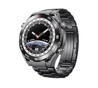 Bracelet en titane de 22mm, for Huawei Watch 4Pro GT 4 46mm 2e/3Pro Ultimate Link, for Samsung galaxy 3 45mm Gear S3(Black,For Huawei Ultimate)