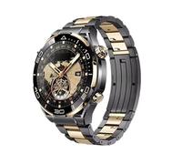 Bracelet en titane de 22mm, for Huawei Watch 4Pro GT 4 46mm 2e/3Pro Ultimate Link, for Samsung galaxy 3 45mm Gear S3(Gray gold,For Huawei Ultimate)