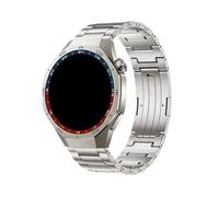 Bracelet en titane de 22mm Pour Huawei Watch GT5 Pro GT4 46mm Watch4 4Pro Ultimate Band, bracelet de remplacement en métal(Titanium,For Ultimate)