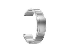 Bracelet en titane for hommes, 22mm, adapté à la montre for Xiaomi S2 S1 Pro/Color2/Huawei Watch 4(Silver 1,For Mi Watch S1 Pro)