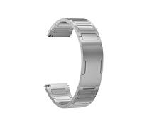 Bracelet en titane for montre Pour Huawei Watch GT5Pro 42mm GT6 GT5 41mm for femme, Pour Huawei GT4, remplacement Correa(Silver,For GT5 41mm)
