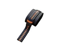 Bracelet en titane noir et orange de 20 mm et 22 mm for Huawei Watch GT 5 Pro et OnePlus Watch 2 et 2R(Black orange,For Galaxy 6 44mm 40mm)