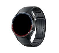 Bracelet en titane Pour Huawei Watch GT 6 Pro, sans espace, spécialement conçu Pour Huawei GT6Pro 46mm, bracelet de remplacement Correa(Black)