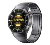Bracelet en Titane pour Huawei Watch GT6 Pro 46mm, Revêtement DLC, Fermoir Pliant - Léger, Antirrayures, Design Modulaire pour Huawei GT6 Pro 46mm