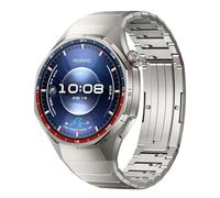 Bracelet en Titane pour Huawei Watch GT6 Pro 46mm, Revêtement DLC, Fermoir Pliant - Léger, Antirrayures, Design Modulaire pour Huawei GT6 Pro 46mm