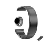 Bracelet en titane sans couture, Pour Huawei Watch GT 5 Pro, Bracelet en métal, Bracelet de montre spécialisé (Gris) de WUURAA