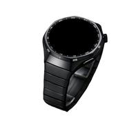 Bracelet en titane sans espace Pour Huawei Watch GT6 Pro 46 mm, bracelet à démontage rapide par bouton-poussoir métallique Pour Huawei Watch GT6Pro(Black)