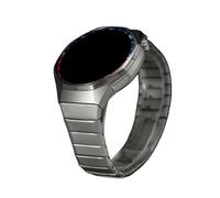 Bracelet en titane sans espace Pour Huawei Watch GT6 Pro 46 mm, bracelet à démontage rapide par bouton-poussoir métallique Pour Huawei Watch GT6Pro(Titanium)