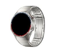 Bracelet en titane sans espace Pour Huawei Watch GT6 Pro, démontage rapide par bouton-poussoir, compatible avec Pour Huawei Watch GT6 Pro 46mm(Titanium)