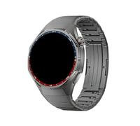 Bracelet en titane sans espaces Pour Huawei Watch GT 6 Pro 46mm Bracelet en métal Correa Pour Huawei Watch GT6Pro bande(Grey)