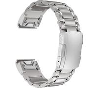 Bracelet en titane Synsin compatible Fenix 8 47 mm E 47 mm/7/6 Pro/5 Plus/Forerunner 965 955, bracelet de montre en métal 26 mm fermeture rapide