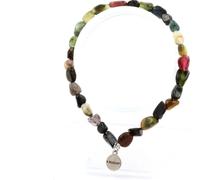 Bracelet en tourmaline multicolore du Brésil, taille personnalisable