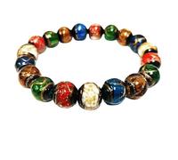 Bracelet en verre Scorpion, spécialement conçu pour les couples, bracelet personnalisé avec perles femmes, un cadeau pour hommes et femmes, avec de belles bénédictions. (bracelet en perles 3)