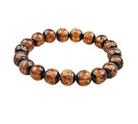 Bracelet en verre Scorpion, spécialement conçu pour les couples, bracelet personnalisé avec perles femmes, un cadeau pour hommes et femmes, avec de belles bénédictions. (bracelet en perles 8)