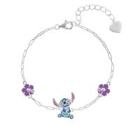 Bracelet enfant Disney Lilo & Stitch argent BS00095SL-65.CS