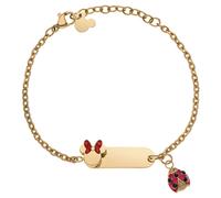 Bracelet enfant Disney Minnie Mouse acier doré B600623YRRL-55.CS