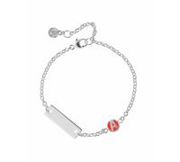 Bracelet enfant Marvel symbole Avengers argent BS00072RL-55.CS