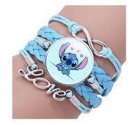 Bracelet enfant Stitch - Bijou Disney, Lilo et Stitch