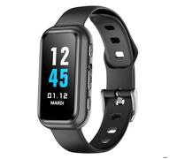 Bracelet Enregistreur Vocal - AVIZAR - 8Go - Dictaphone HD - Réduction du Bruit - Lecteur MP3 Intégré