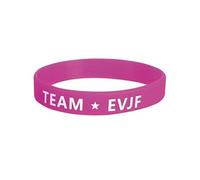 Bracelet enterrement de vie de jeune fille rose Team EVJF (x6) REF/66605 - ptit clown