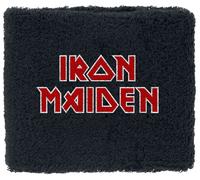 Iron Maiden Bracelet Razamataz avec logo, 80% coton, 12% élasthanne, 8% polyester, Taille Unique