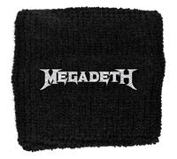 Bracelet éponge de Megadeth - Logo - pour Unisexe - noir Standard