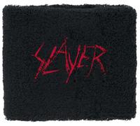 Bracelet éponge de Slayer - Logo - Wristband - pour Unisexe - noir Standard