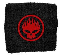 Bracelet éponge de The Offspring - Skull Logo - pour Unisexe - noir Standard