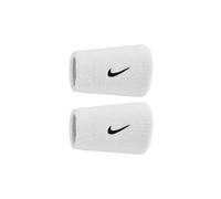 Bracelet eponge large x2 nike swoosh classic blanc