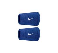 Bracelet eponge large x2 nike swoosh classic bleu