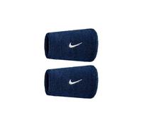 Bracelet eponge large x2 nike swoosh classic bleu