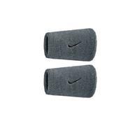 Bracelet eponge large x2 nike swoosh classic gris