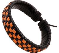Bracelet éponge-noir/orange KP33210
