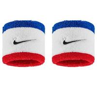 Bracelet eponge x2 nike swoosh classic blanc bleu rouge