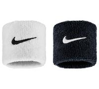 Bracelet eponge x2 nike swoosh classic blanc noir