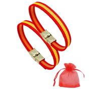 Bracelet espagnol élastique pour homme et femme, extensible de 1 à 2 cm | Peut être raccourci et extensible grâce à son élastique