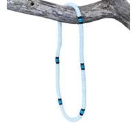 Bracelet et collier personnalisés en perles de coco, coquillage, et/ou bois, Cadeau personnalisé, Bracelet surfeur pour hommes, enfants, Fait main, Ajustable, Cadeau anniversaire, mariage, baptème