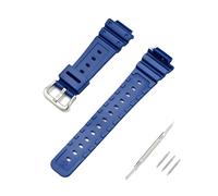 Bracelet et lunette en résine naturelle, kit de modulation GA2100 souple compatible avec Casio GA2100 Series (bleu clair)