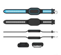 Bracelet étanche en silicone pour Samsung Galaxy SmartTag 2, optimisé pour la résistance à la transpiration et la stabilité à l'usure (Rose (Bleu (Q116))