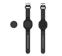 Bracelet étanche en silicone souple pour enfants - Coque réglable pour SmartTag - Anti-perte - Accessoires cachés - Coque de protection antichoc et anti-rayures - En silicone souple