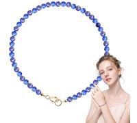 Bracelet extensible empilable, bracelets de perles en pierre naturelle,Charme de bracelet en pierre tissé à la main à la mode - Bracelets de perles empilables pour femmes et hommes, travail, rencontre