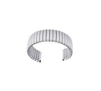 Bracelet extensible en acier inoxydable 14 mm, 16 mm, 18 mm, bracelet de montre élastique, accessoire unisexe for montres traditionnelles ou modernes(12mm)