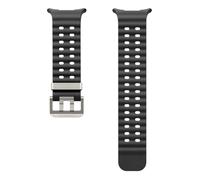Samsung Galaxy Bracelet Marin Officiel pour Galaxy Watch Ultra, Gris foncé