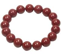 Bracelet féminin, Bracelet Feng Shui Topcrystal, cordon rouge, animaux du zodiaque chinois, pierre de cristal de cinabre, talisman porte-bonheur, cordon réglable fait main for femmes et hommes(8mm)