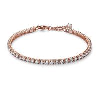 Bracelet - Femme - 581469C01-18 - Or rose - 18 cm - Zirconia Cubique